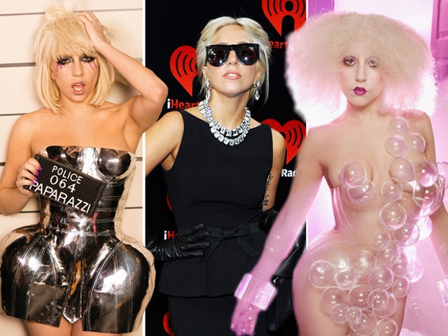 Как менялась Леди Гага за время своей карьеры