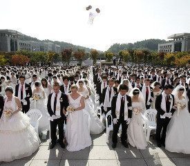 Модная свадьба: белое не надевать