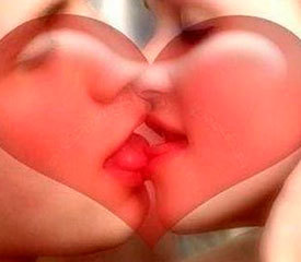 Поцелуи делают нас долгожителями. Поцелуи делают нас долгожителями.