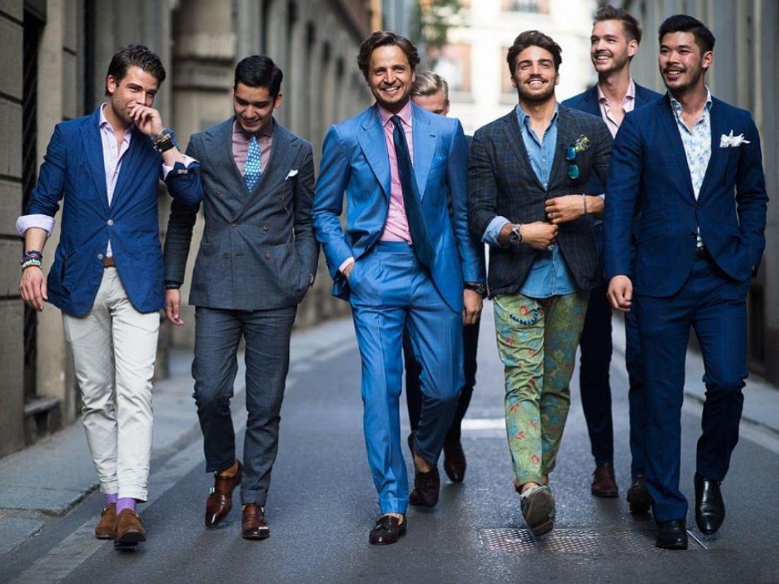 Живите стильно, смотритесь сильно. Какие цвета и стили для мужчин в моде этим летом