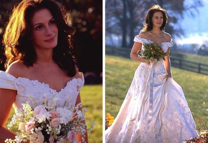 Топ-10 свадебных платьев из фильмов, которые навсегда останутся в истории моды