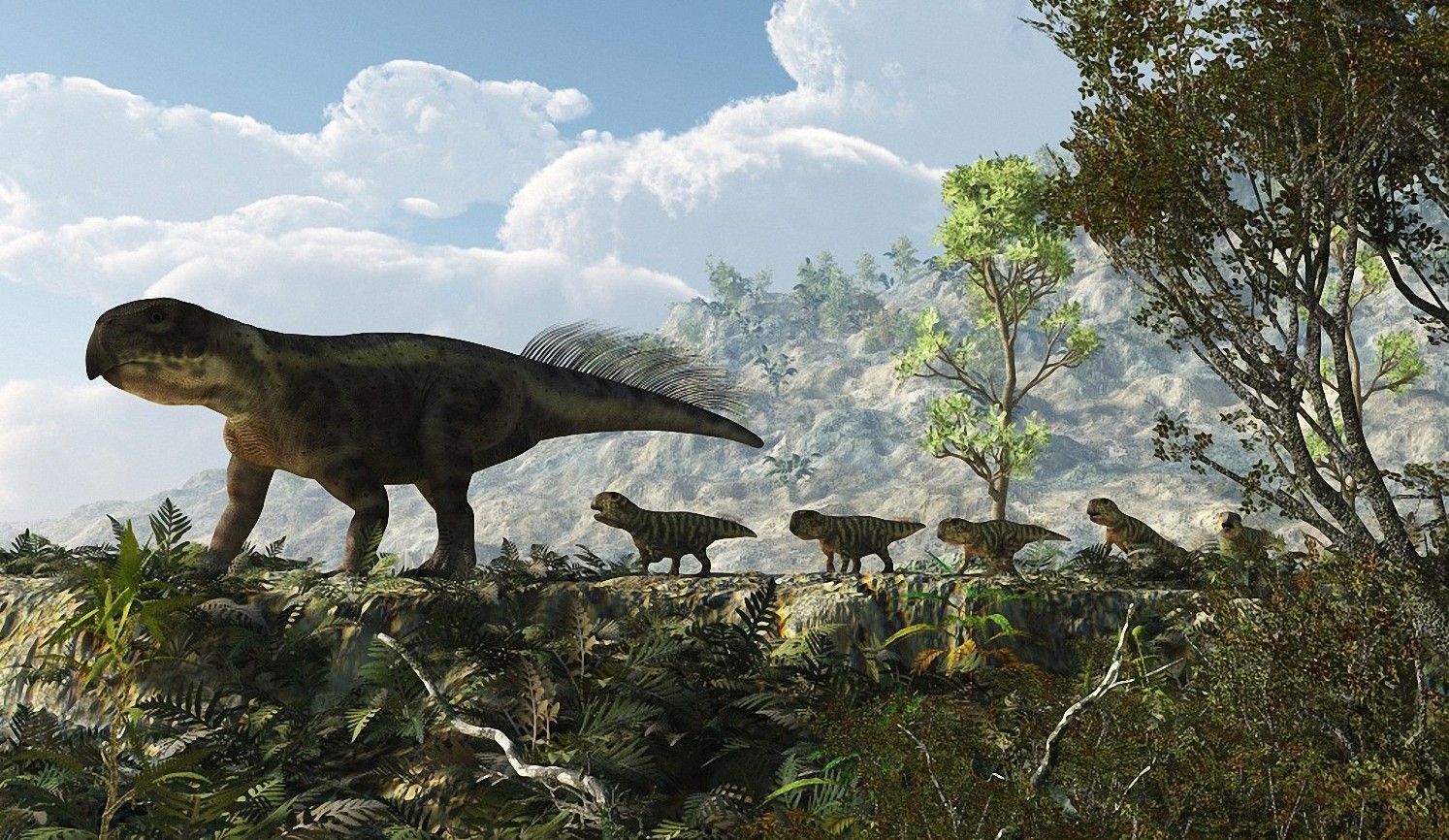 Динозавры вымерли из-за вулканов