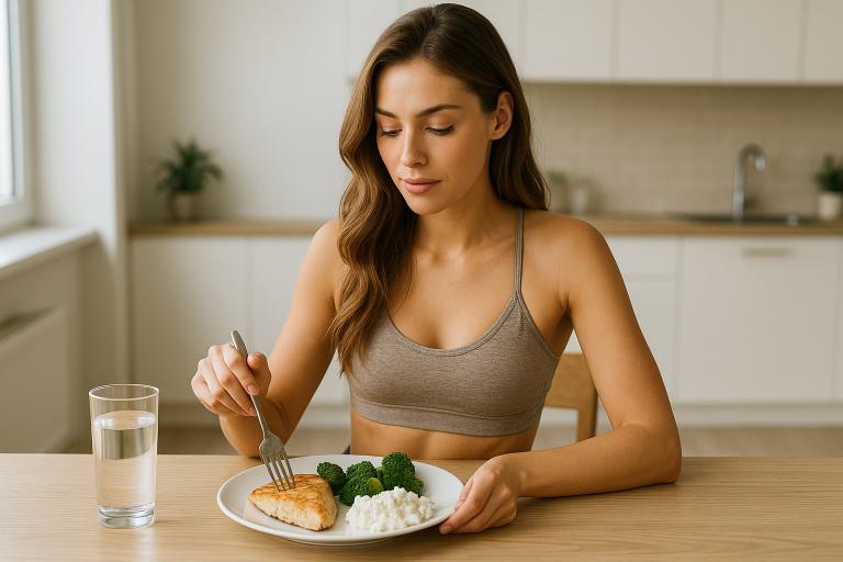 Диета Синди Кроуфорд и система Зона