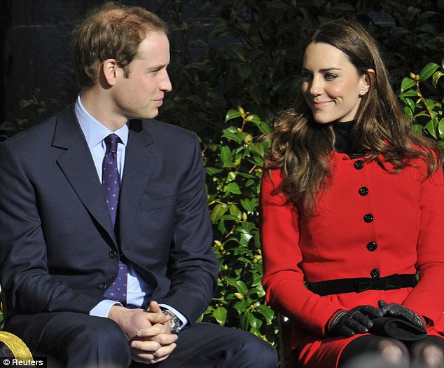 Принц Уильям и Кейт посетили место первой встречи