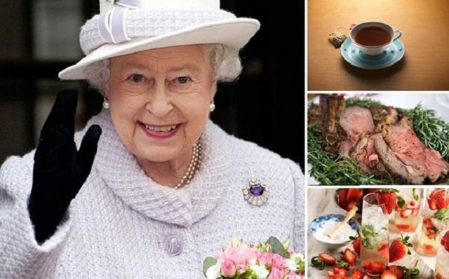 От каких блюд отказывается королева Елизавета II