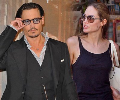 Анджелина Джоли и Джонни Депп сыграют в триллере