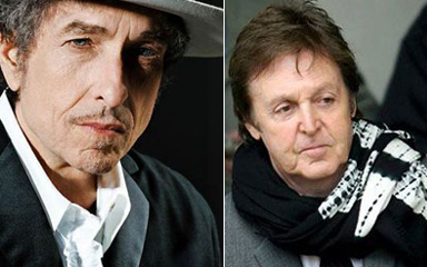Боб Дилан готов спеться с Полом Маккартни