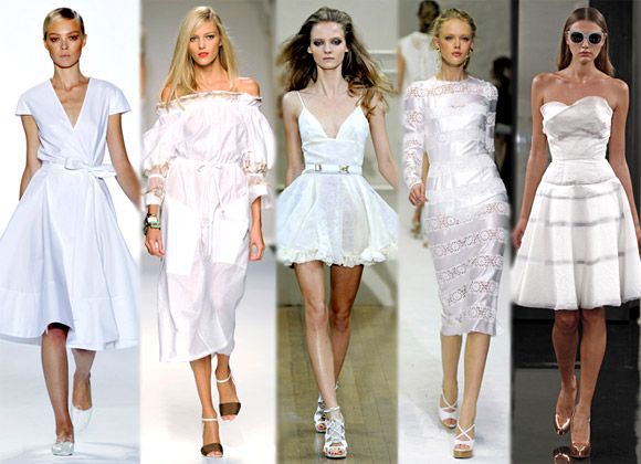 Веста-лето 2011: модные платья