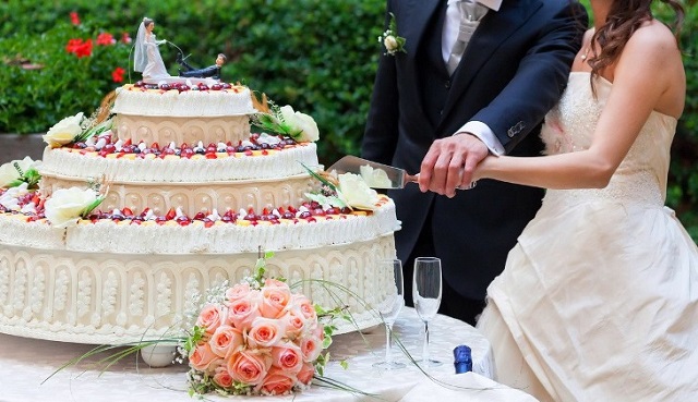 Свадебный торт. Правила выбора