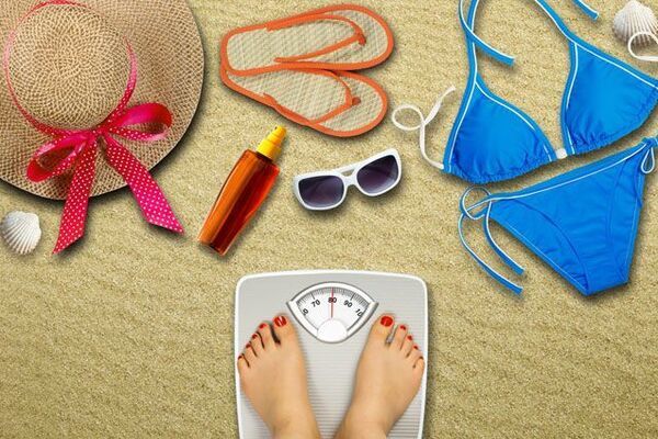 Как похудеть за месяц до отпуска