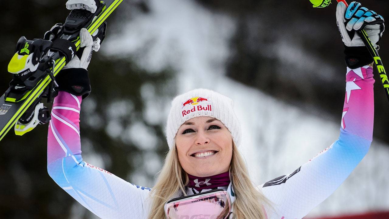 Шесть самых стильных спортсменок мира. Американская горнолыжница Линдси Вонн