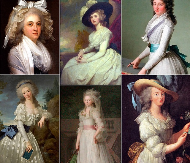 Мода XVIII века: роскошная грязь и невероятные масштабы