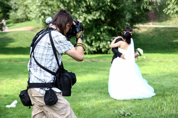 Как выбрать хорошего свадебного фотографа?