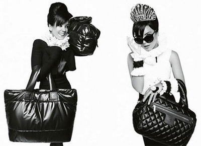 Лили Аллен стала «лицом» коллекции сумок от Chanel