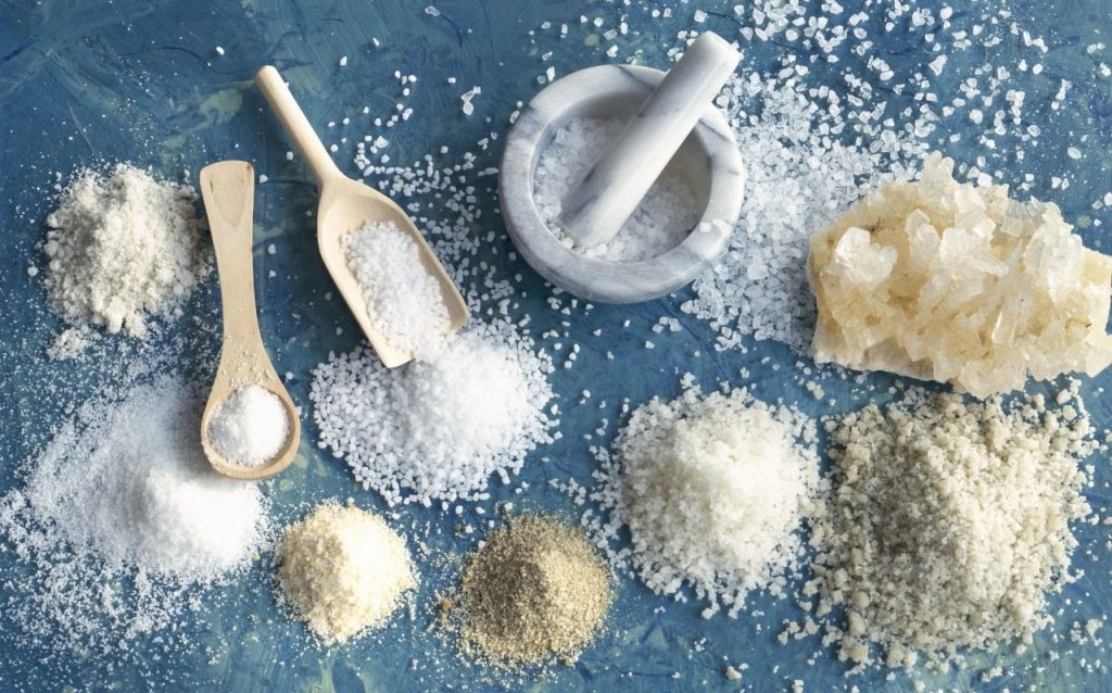 Йодированную соль теперь доставят в школы