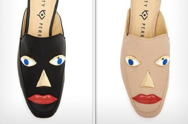 Туфли от Кэти Перри нашли «расистскими» из-за цвета кожи