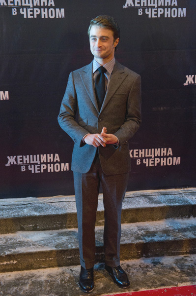 Дэниел Рэдклифф в Москве