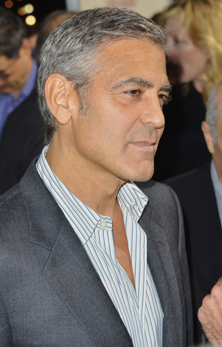 Джордж Клуни пригласил Стейси Киблер в кино