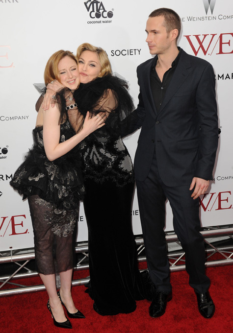 Мадонна и гости премьеры ее фильма