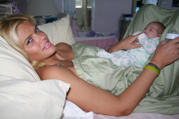 Анна Николь Смит: неопубликованные фотографии супермодели