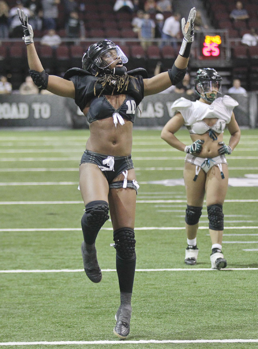 Американский футбол в нижнем белье