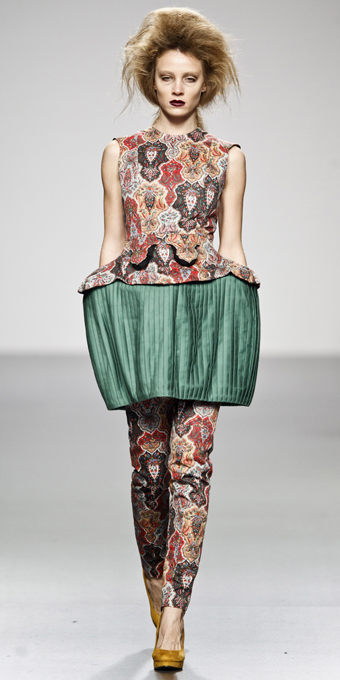 Осенне-зимняя коллекция Leandro Cano