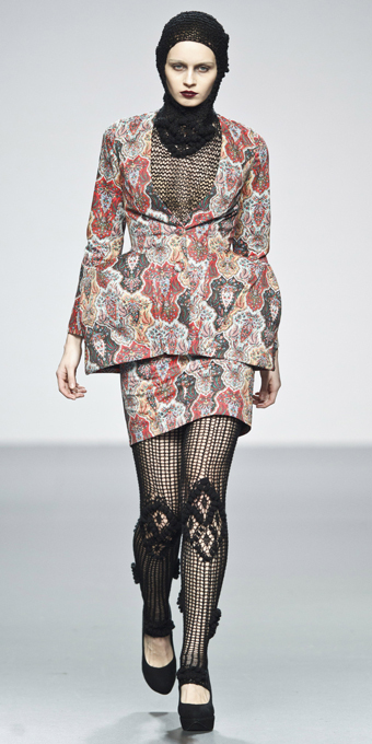 Осенне-зимняя коллекция Leandro Cano