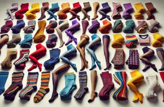 Эффект бесконечных ног: как цветные колготки могут вытянуть ваш силуэт или безнадежно его испортить