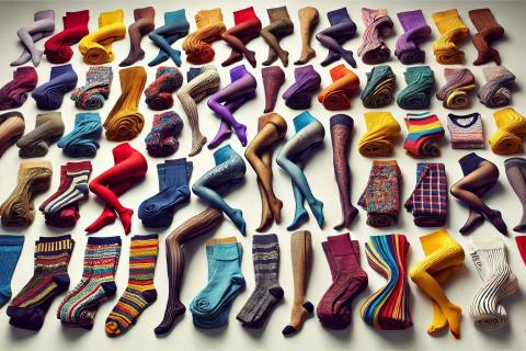 Эффект бесконечных ног: как цветные колготки могут вытянуть ваш силуэт или безнадежно его испортить