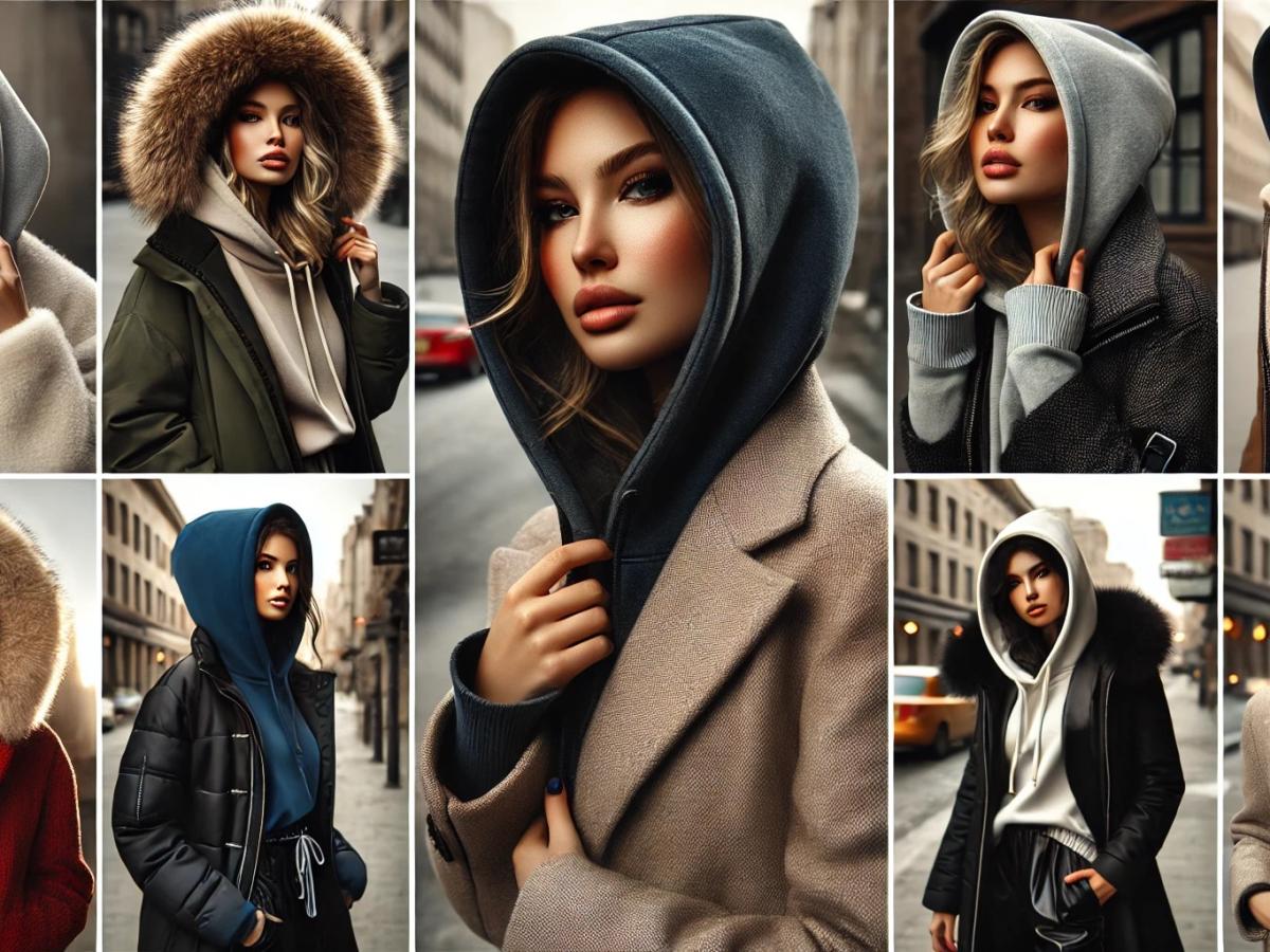 Женский капюшон: гид по выбору худи, которое подчеркнет фигуру, защитит от холода и подарит уверенность