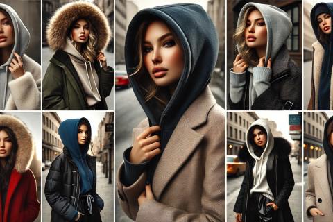 Женский капюшон: гид по выбору худи, которое подчеркнет фигуру, защитит от холода и подарит уверенность