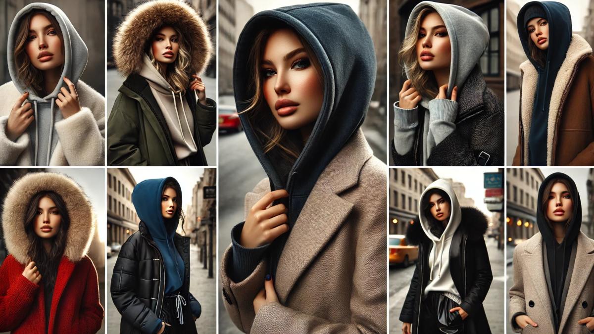 Женский капюшон