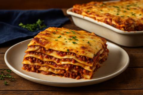 6 секретов сочной лазаньи: от фарша до бешамеля