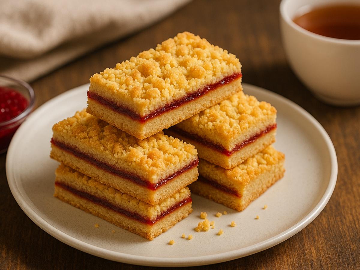 Золотая крошка: как три простых ингредиента превращаются в идеальное песочное печенье