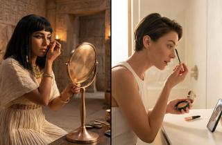 Взгляд Клеопатры за 5 минут: Секреты быстрого макияжа, о которых молчат визажисты