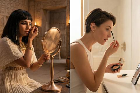 Взгляд Клеопатры за 5 минут: Секреты быстрого макияжа, о которых молчат визажисты