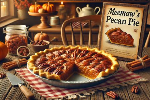 Архитектура южного десерта: Почему весь мир без ума от пекана и как не провалить бабушкин рецепт