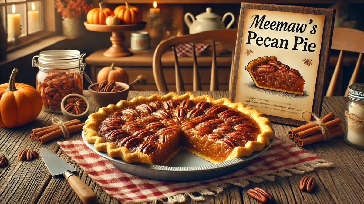 Пекановый пирог