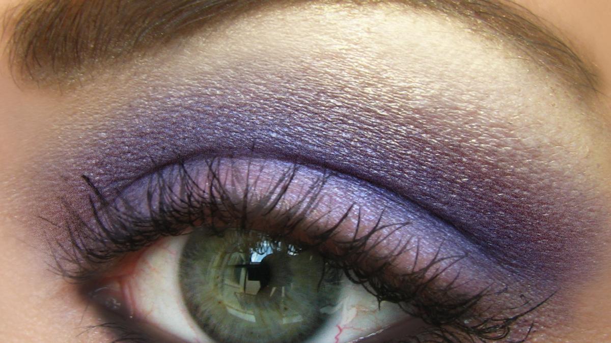 Макияж глаз