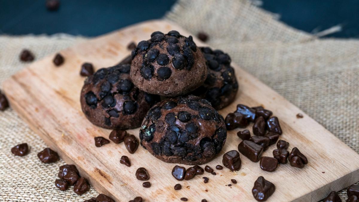 Шоколадное печенье