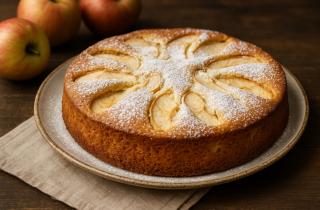 10 минут подготовки и 25 минут выпечки: ваша идеальная шарлотка ждет