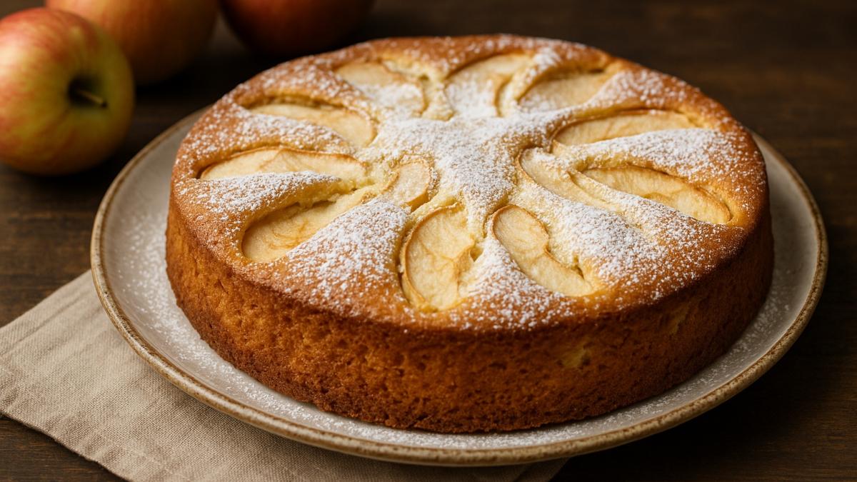 Классическая шарлотка