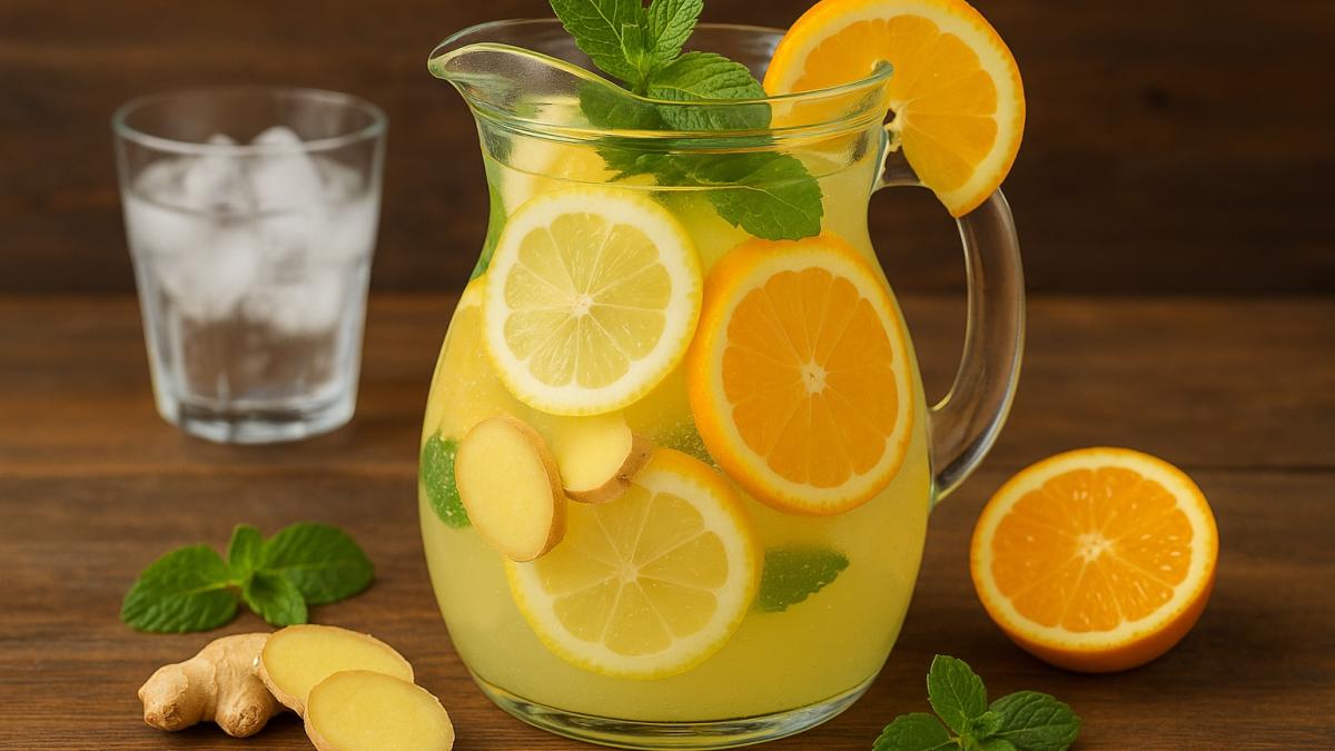 Лимонад "Гремучая смесь"