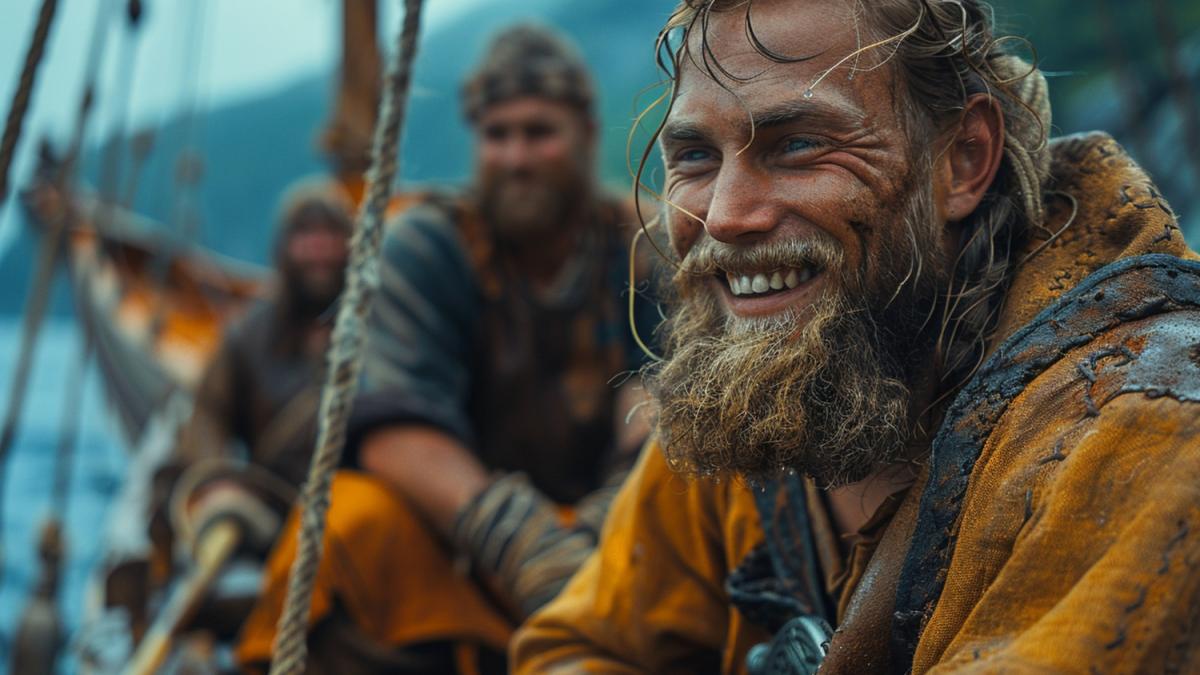 Викинги на открытом воздухе