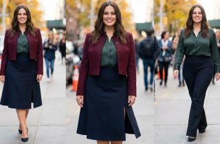 Код пропорций: как правило „двух ладоней“ в выборе жакета спасает ваш силуэт, объясняет Алина Морозова