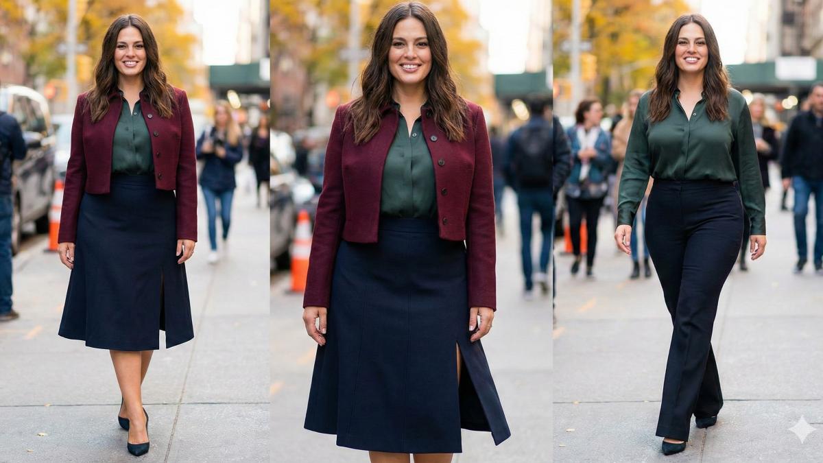 Девушка с широкими бедрами