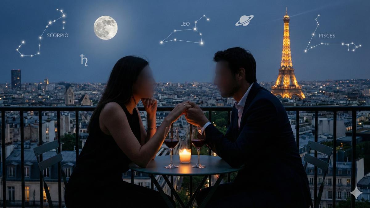 Свидание в Париже