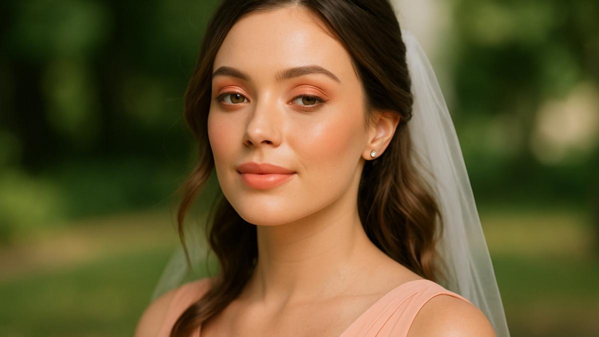 Нежный летний образ подружки невесты