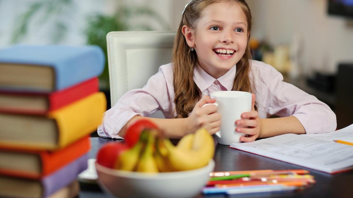 Школьное утро