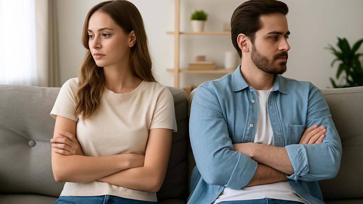 Отчуждённая пара